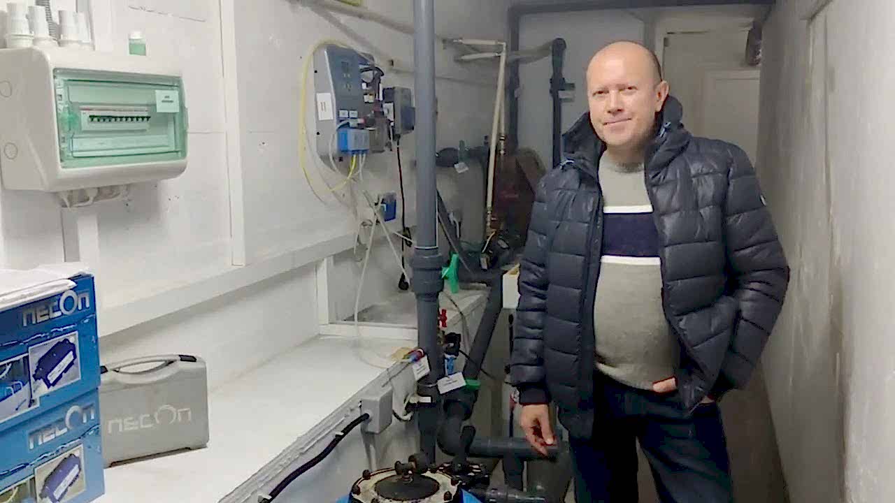 Вода питьевого качества в вашем бассейне!