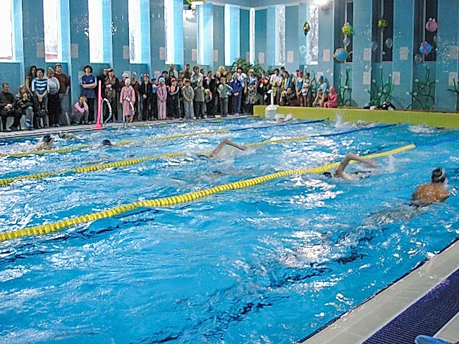 Общественный бассейн МОУ ДОД центр «Дельфин»