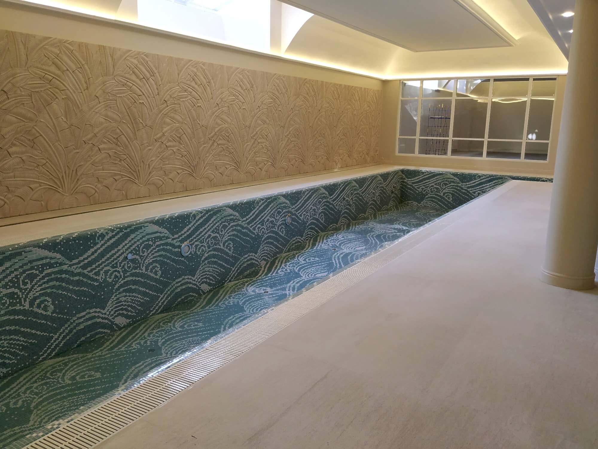 Частный бассейн в Сколково