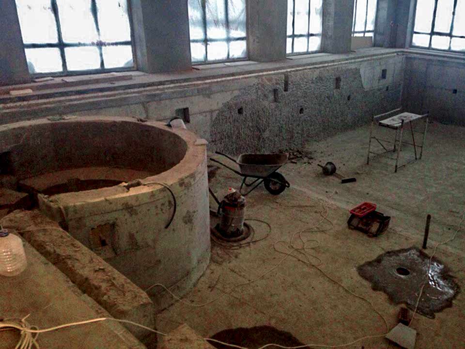 Купель в Подмосковье